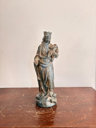 Ancien sculpture poterie terre - ancien,