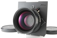 [Top Mint] Nikon Nikkor W 210mm f5.6 Grand Format Lens Late Model Nikon Board