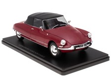 CITROËN DS 19 DÉCAPOTABLE - 1/24 Hachette Voiture miniature Diecast CIT30