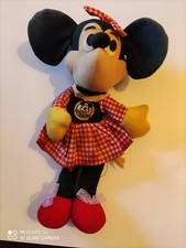  * Minnie Doll* Mickey Mouse Club - Vintage Rare Straw - Disney