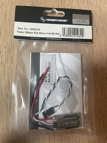 Hobbywing xrotor micro esc - xrotor, 35a