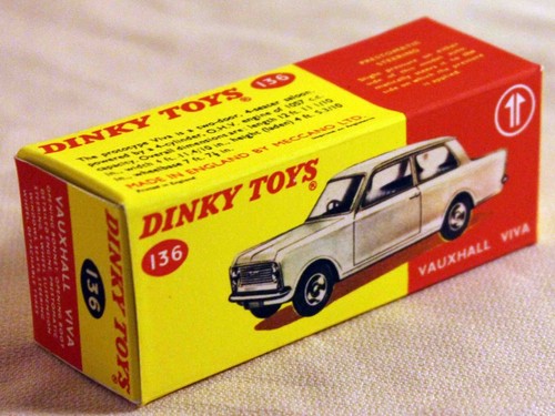 Dinky toys boite copie vide - toys,