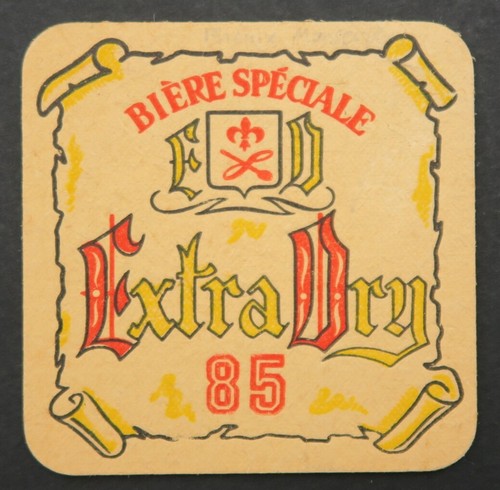 Sous bock bière - biÈre, speciale