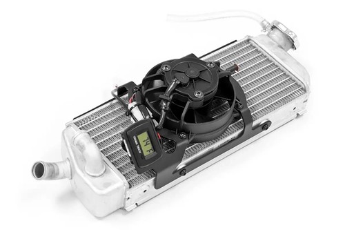 Trail tech radiator - trail,