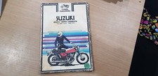 SUZUKI 125cc TO 500cc TWINS WORKSHOP MANUAL 1964 TO 1972