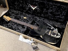 Fender Custom Shop Limited Edition '60 Tele Bigsby Relic 3A Rosewood Aged Black