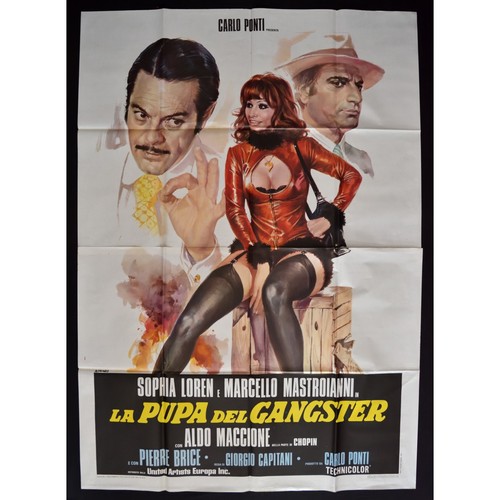 Affiche pupa gangster - affiche, du