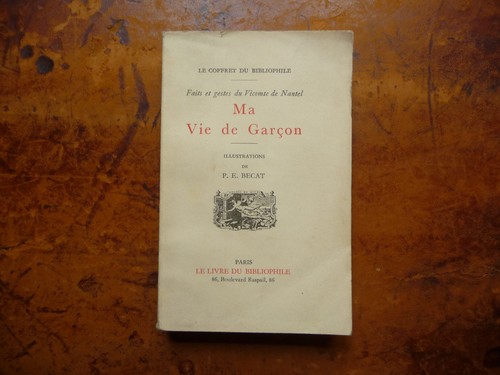 Vie garçon vicomte de - de,
