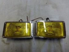 LOT DE 2 PHARES LONGUE PORTEE AUTEROCHE  VOITURE DE RALLY  DE COLLECTION