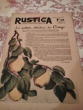 Journal Rustica Numéro 45 De
