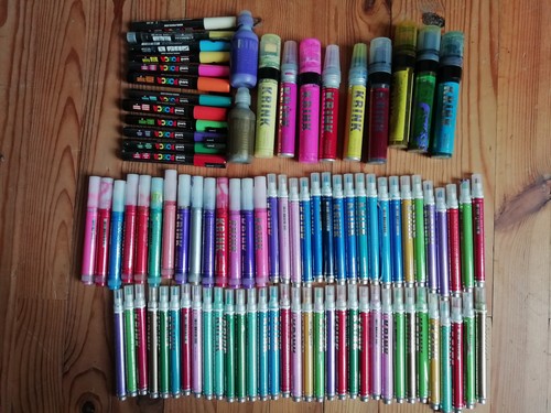 Krink lot marqueurs - -, 79