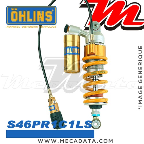 Amortisseur ohlins aprilia rsv - amortisseur,