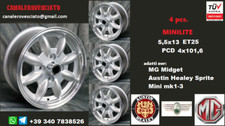 Jantes alliage minilite 5,5j