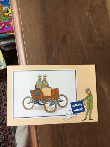 Herge chromos tintin voir - herge,
