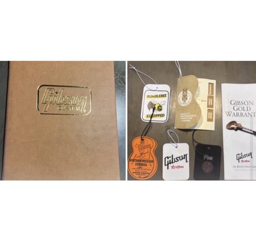 Gibson custom shop warranty - shop,