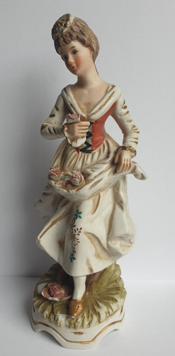 Sujets biscuit porcelaine - sujets,