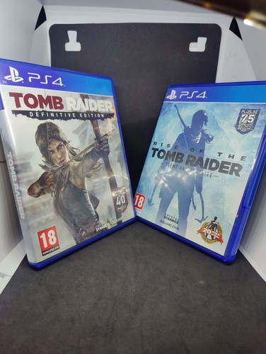 Tomb raider definitive - tomb,