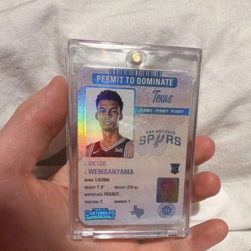 Panini victor wembanyama - wembanyama, san