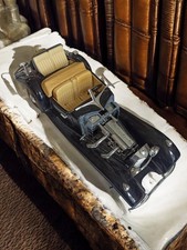 Vintage Burago Mercedes Benz 500K Roadster, Vintage Model Car Collectio