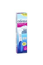 Clearblue Pregnancy test with weeks indicator- 1 count- USA SELLER