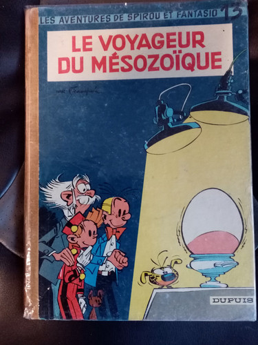 Bel album spirou fantasio - album,