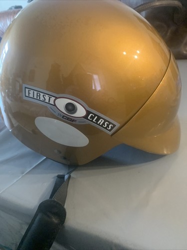 Casque jet vintage - casque, cgf