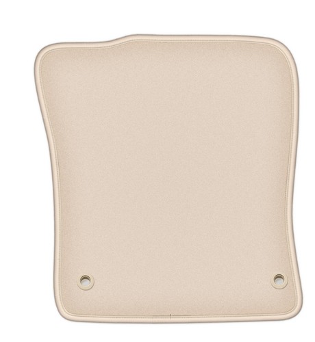 Tapis conducteur velours beige