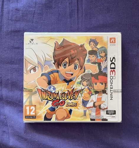 Inazuma eleven lumière - inazuma, go: