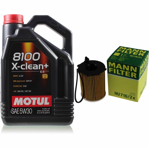 Inspection set motul 8100 - set, 5l