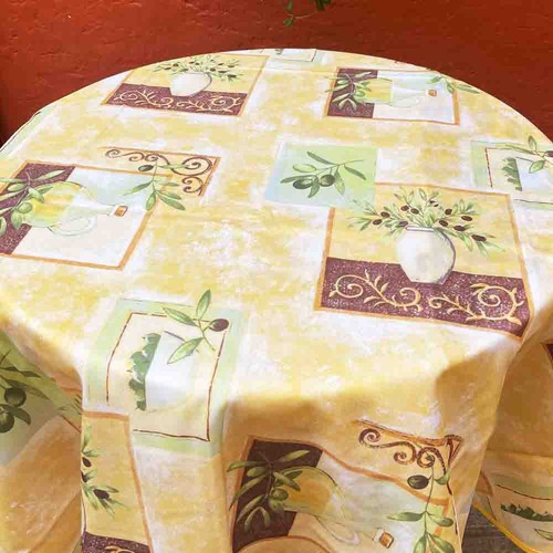 Nappe ronde provençale