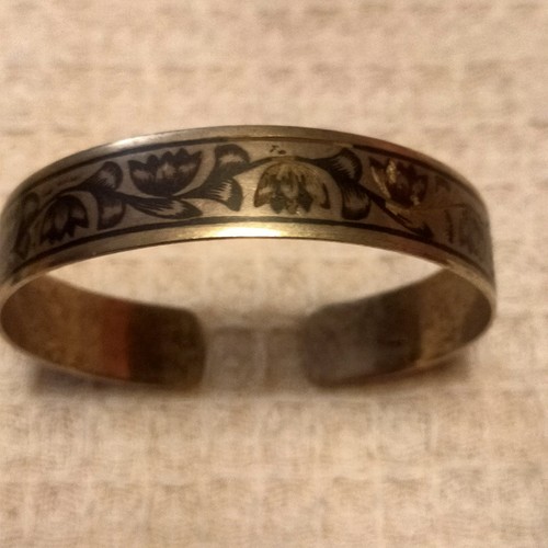 Bracelet rigide vintage - , en