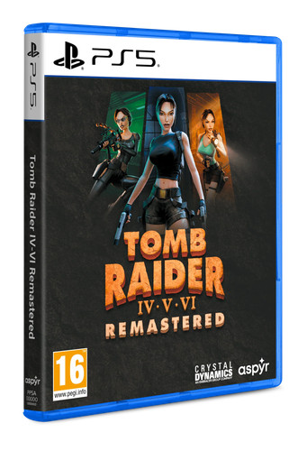 Tomb raider vi - tomb, iv-v-vi