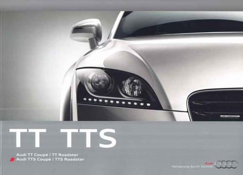 Catalogue brochure audi - brochure, /