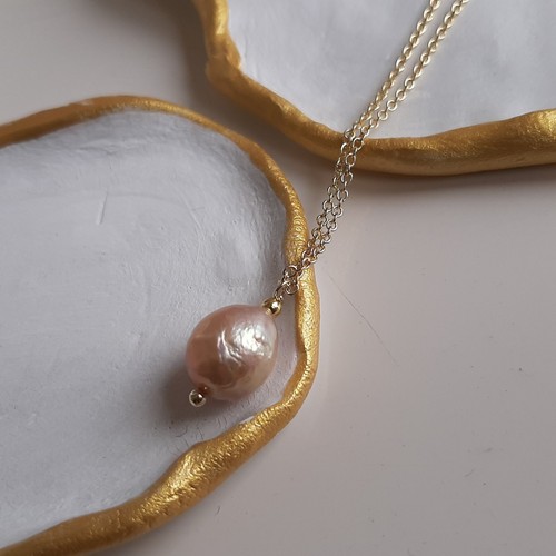 Collier perle culture - en,