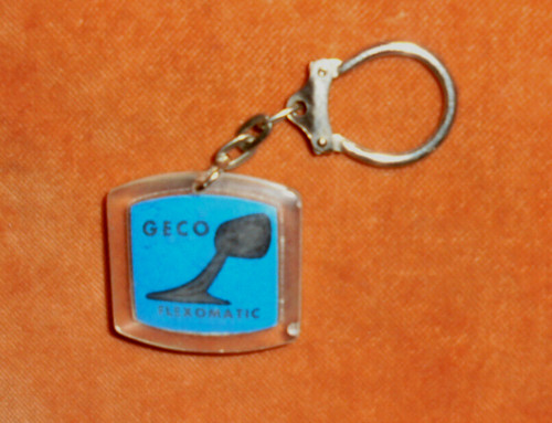Porte clés geco flexomatic - porte-clés,