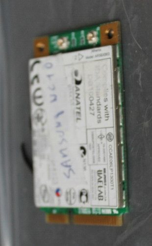Carte wifi atheros ar5bxb63 - atheros,