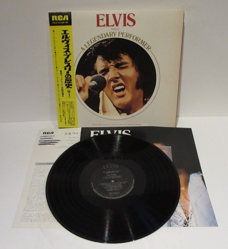 Elvis presley legendary - a,