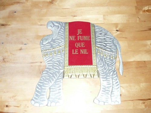 Carton publicitaire éléphant - carton,