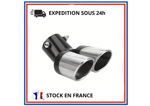 Embout échappement double - Échappement,