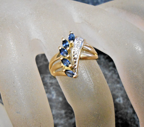 Bague jaune 18k - jaune,