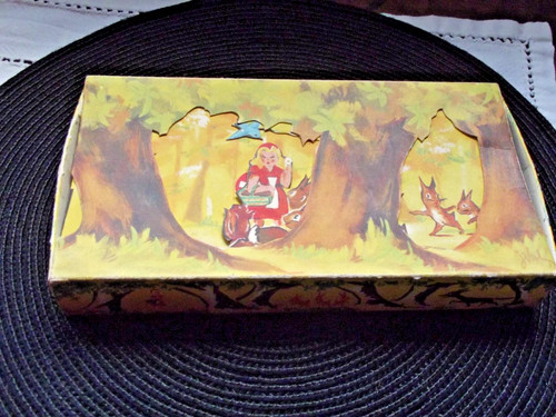 Ancienne boîte carton - en,