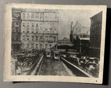 PHOTO ancienne 1907 NY NEW