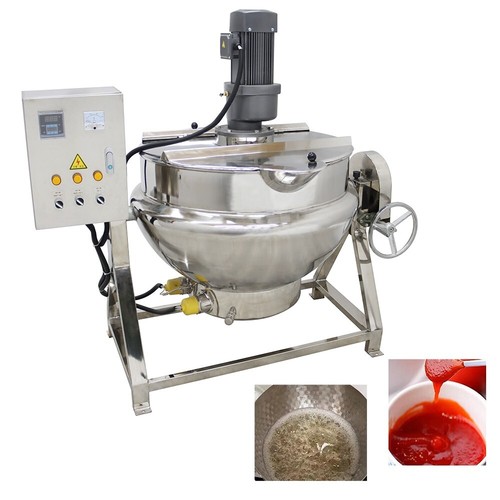 Floor type 83gal - floor-type, jacketed