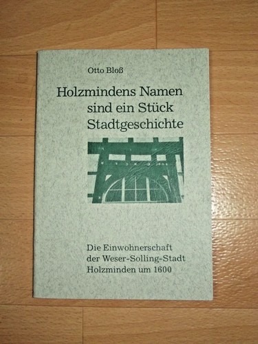 Les noms holzminden sont un - les,