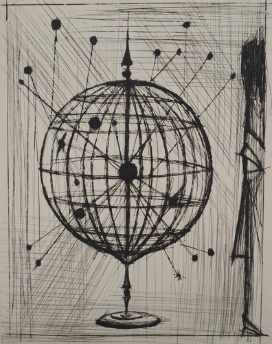Bernard buffet l astrolabe - bernard,