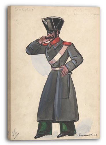 Toile cadres sergey sudeykin - sergey,
