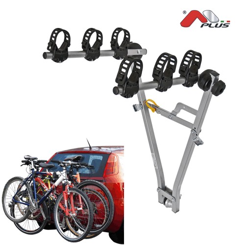 Porte velos sur attelage - porte-velos,