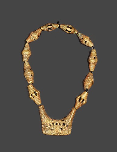 Art africain collier - art, en