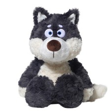 Peluche Loup Gris 40 cm Doudou