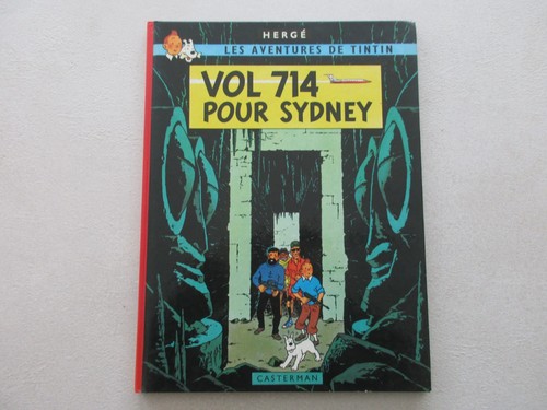 Tintin vol 714 pour - , sydney